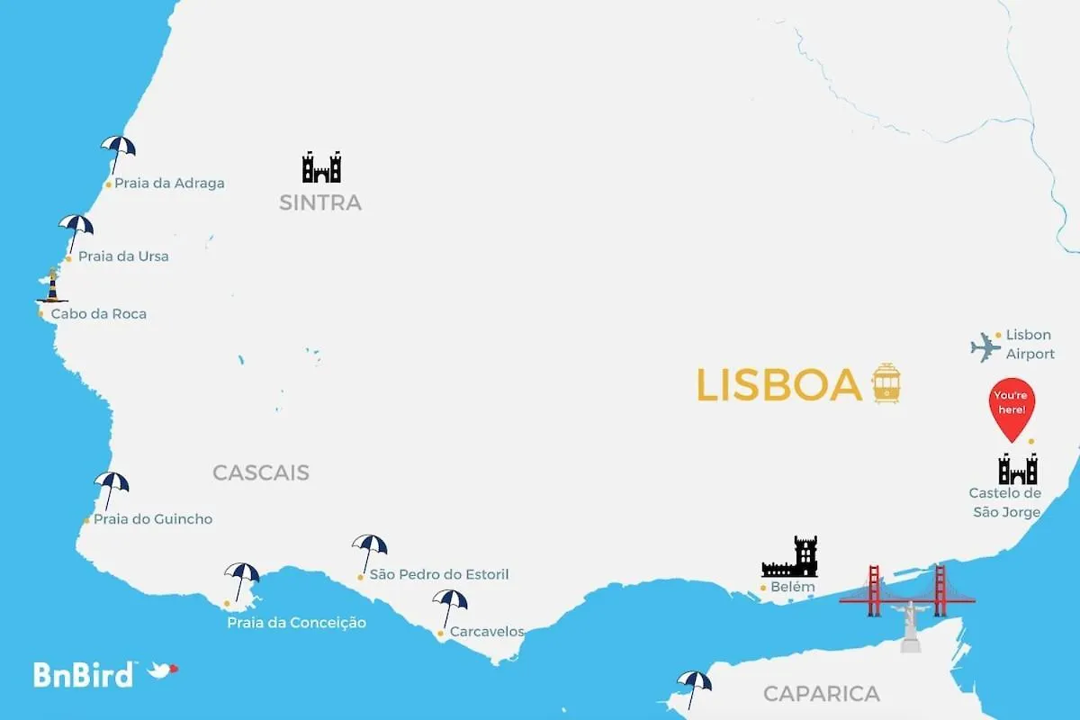 Saldanha Prime Oasis Apartamento Lisboa Portugal
